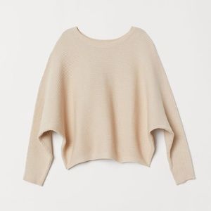 H&M Rib Knit Sweater! (IN BLACK)